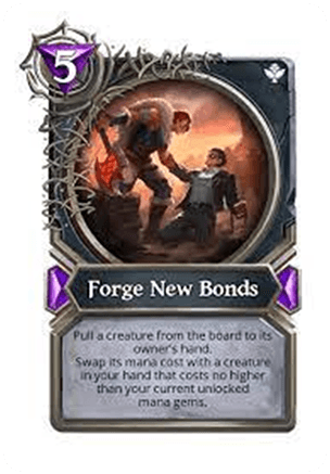 forge new bonds