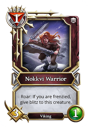 nokkvi warrior