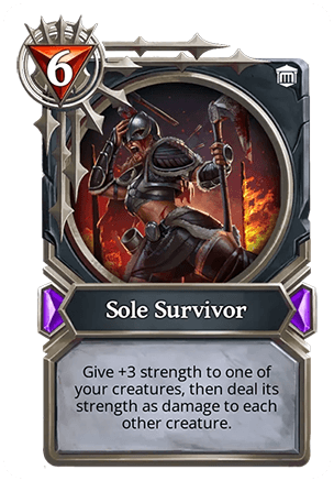 sole survivor