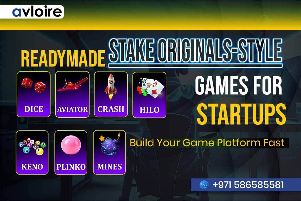 Readymade Stake Originals-Style Games for Startups